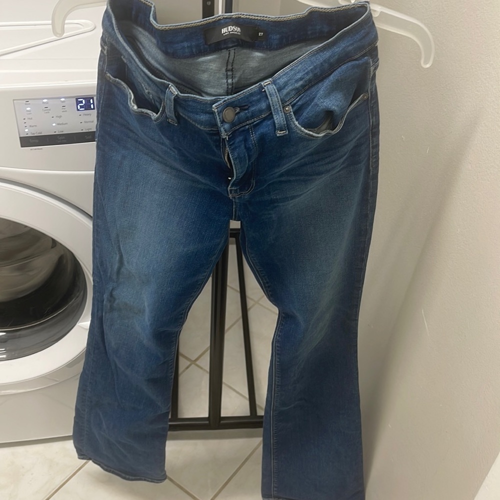 Hudson soft stretchy jeans